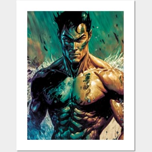 Namor Painted Posters and Art